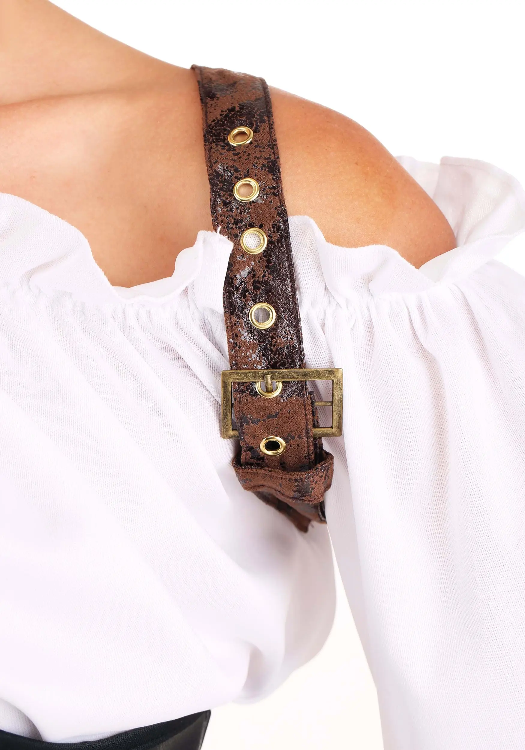 Fun Costumes Skeleton Flag Rogue Pirate Costume For Women - Image 5