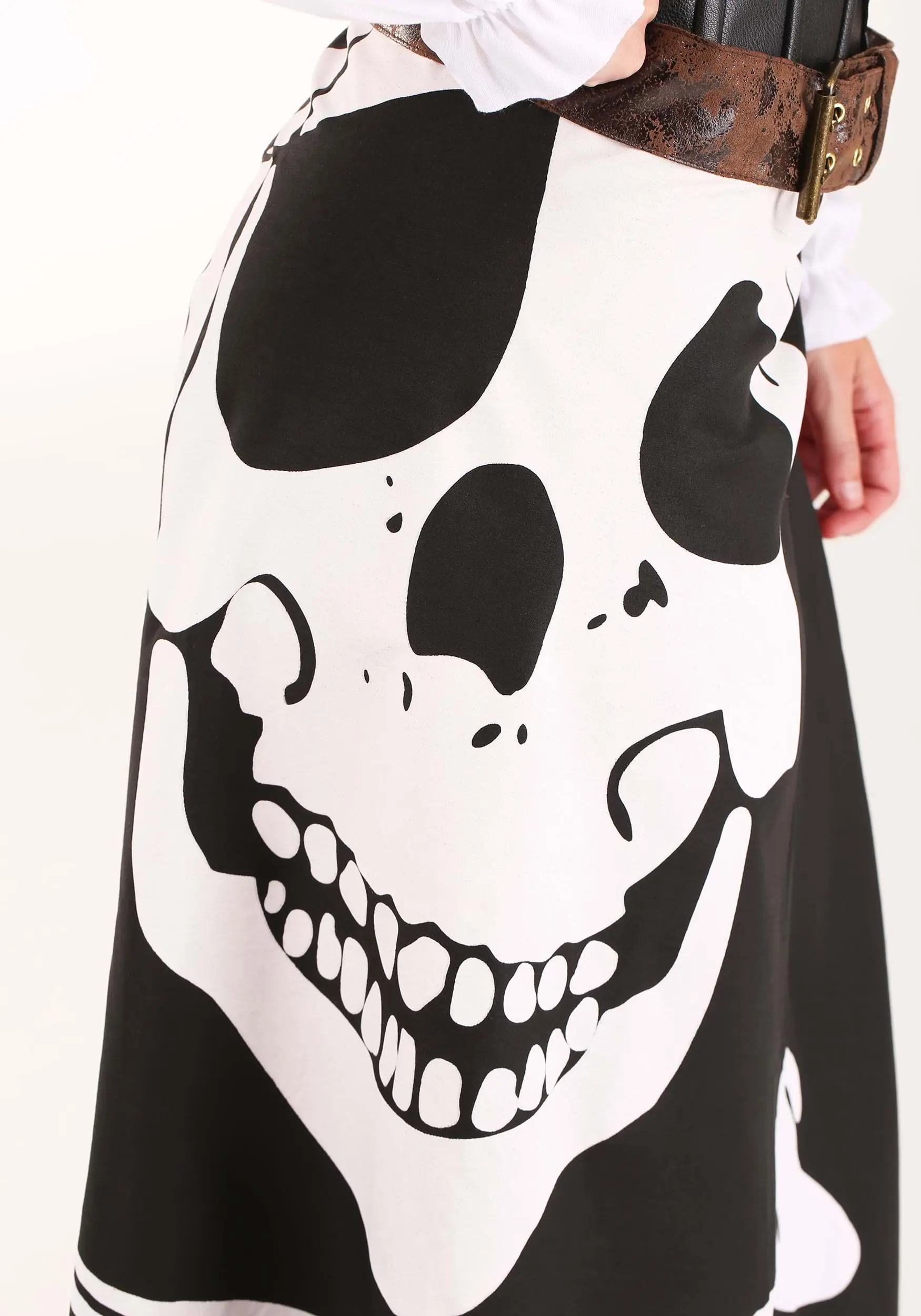 Fun Costumes Skeleton Flag Rogue Pirate Costume For Women - Image 8