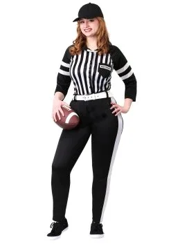 Fun Costumes Plus Size Referee Costume For Women