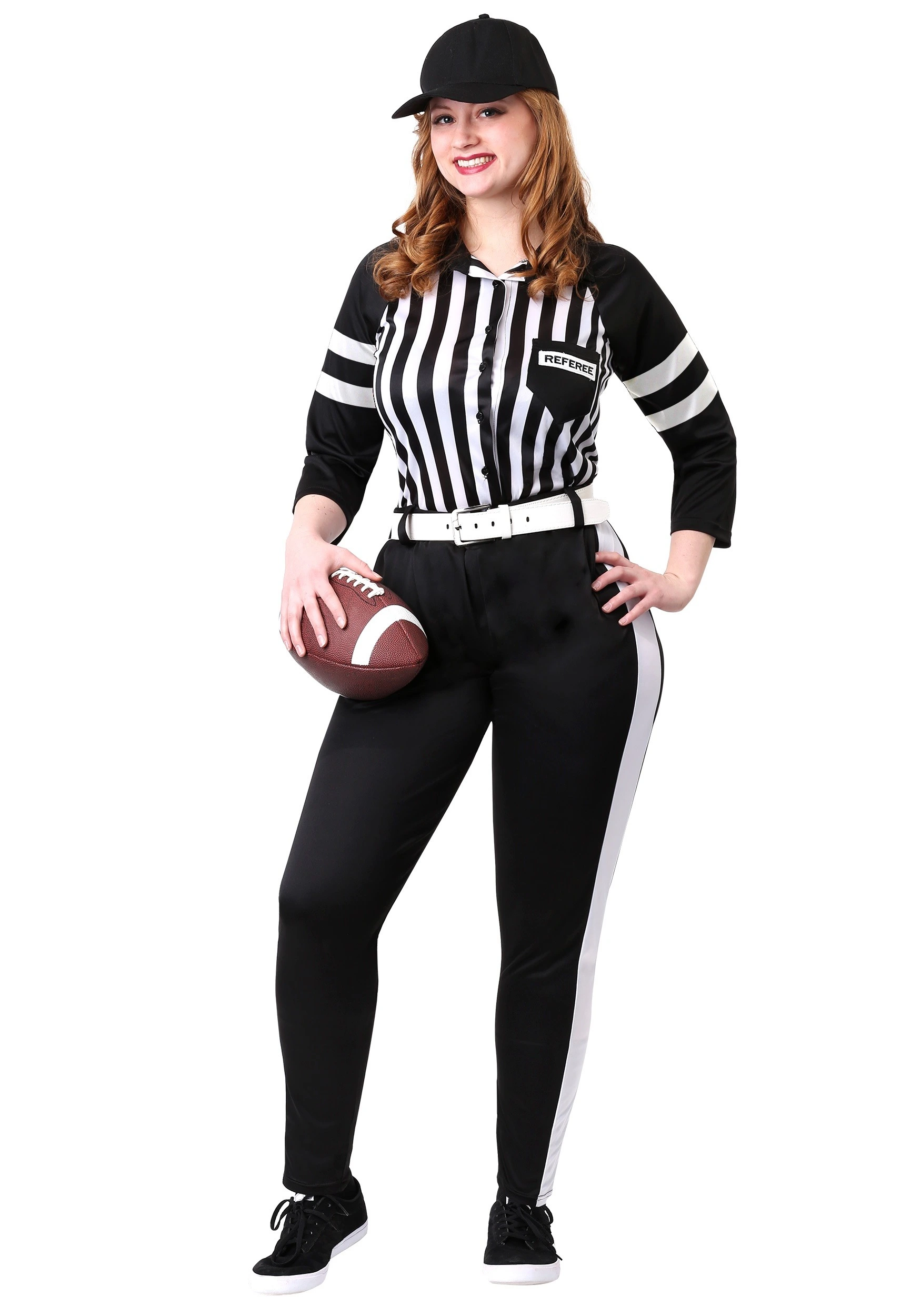 Fun Costumes Plus Size Referee Costume For Women