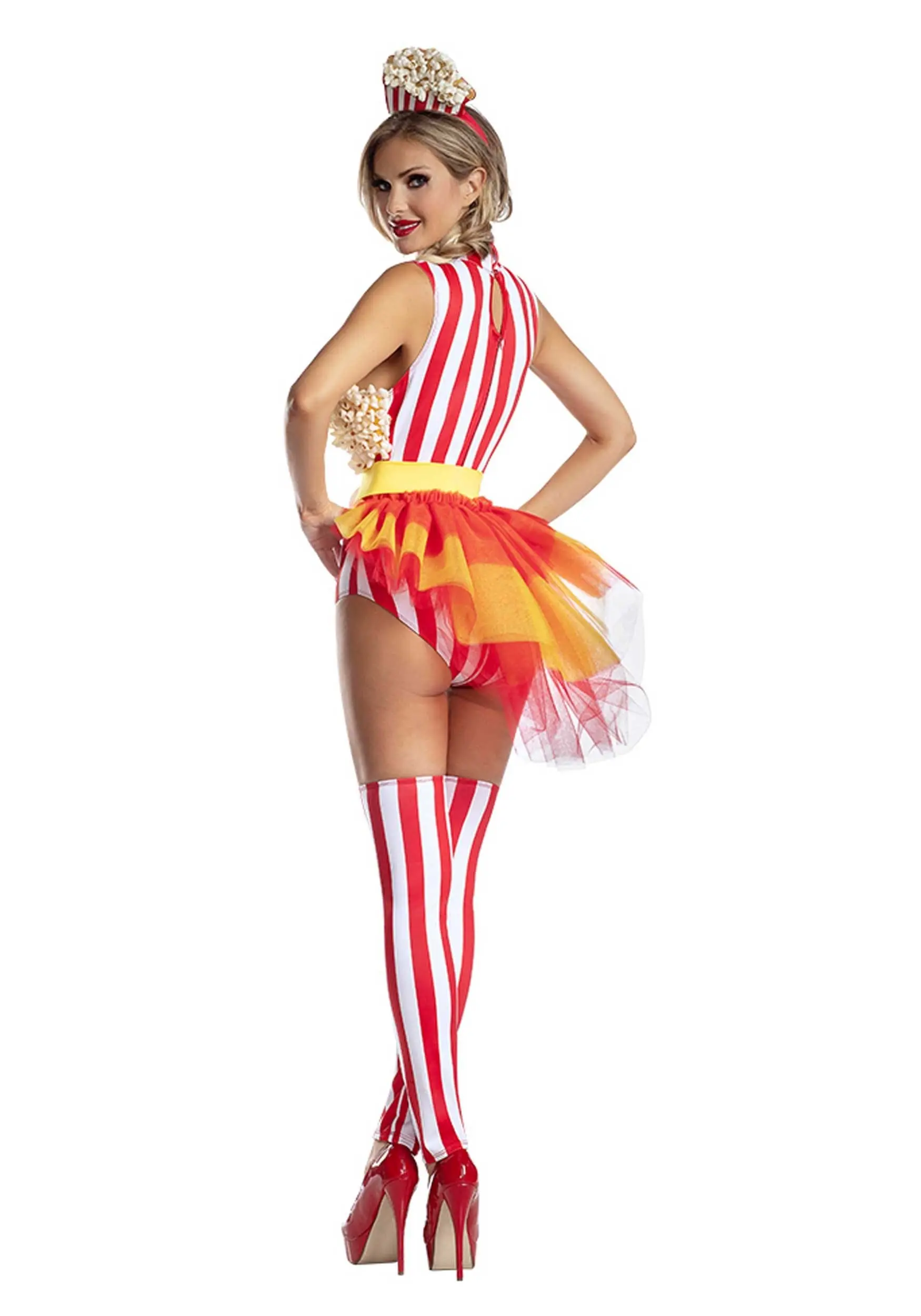 Party King Popcorn Babe Costume For Women - Image 2
