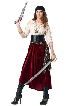 Fun Costumes Womens Roving Buccaneer Costume