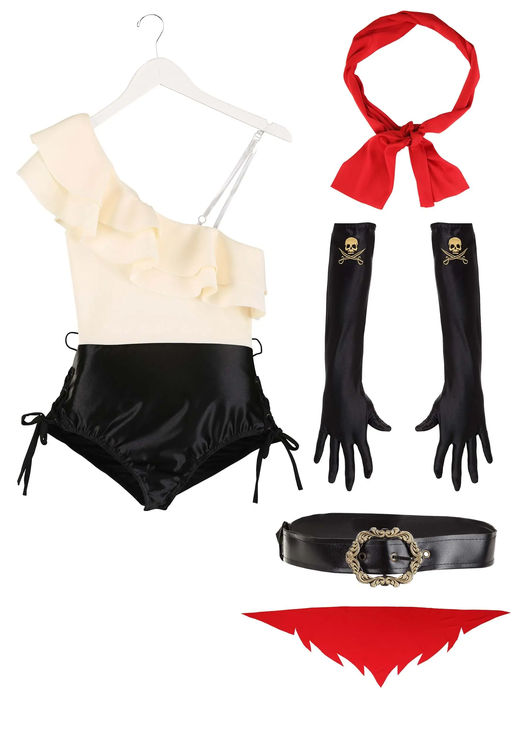 Fun Costumes Salty Seas Pirate Costume For Women - Image 6