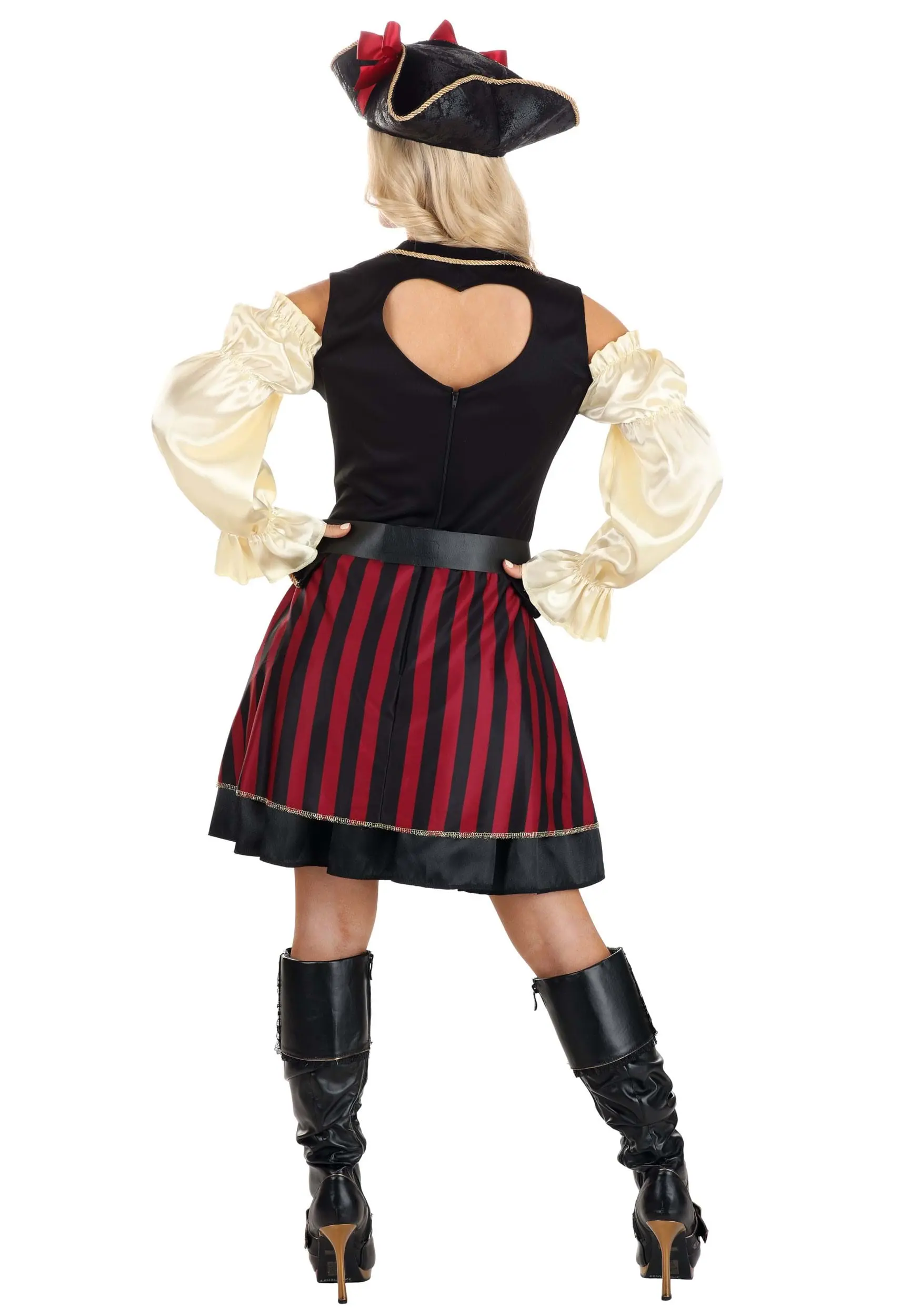Topwell Creative Corp. Seven Seas Pirate Costume For Women - Image 2
