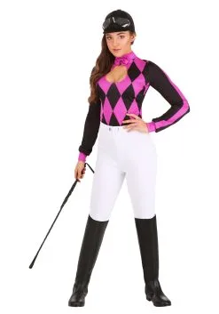 Fun Costumes Sexy Jockey Costume For Women
