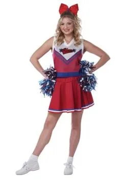 California Costume Collection Spunky Women's Cheerleader Costume