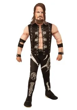 Rubies Costume Co. Inc WWE AJ Styles Kids Deluxe Costume