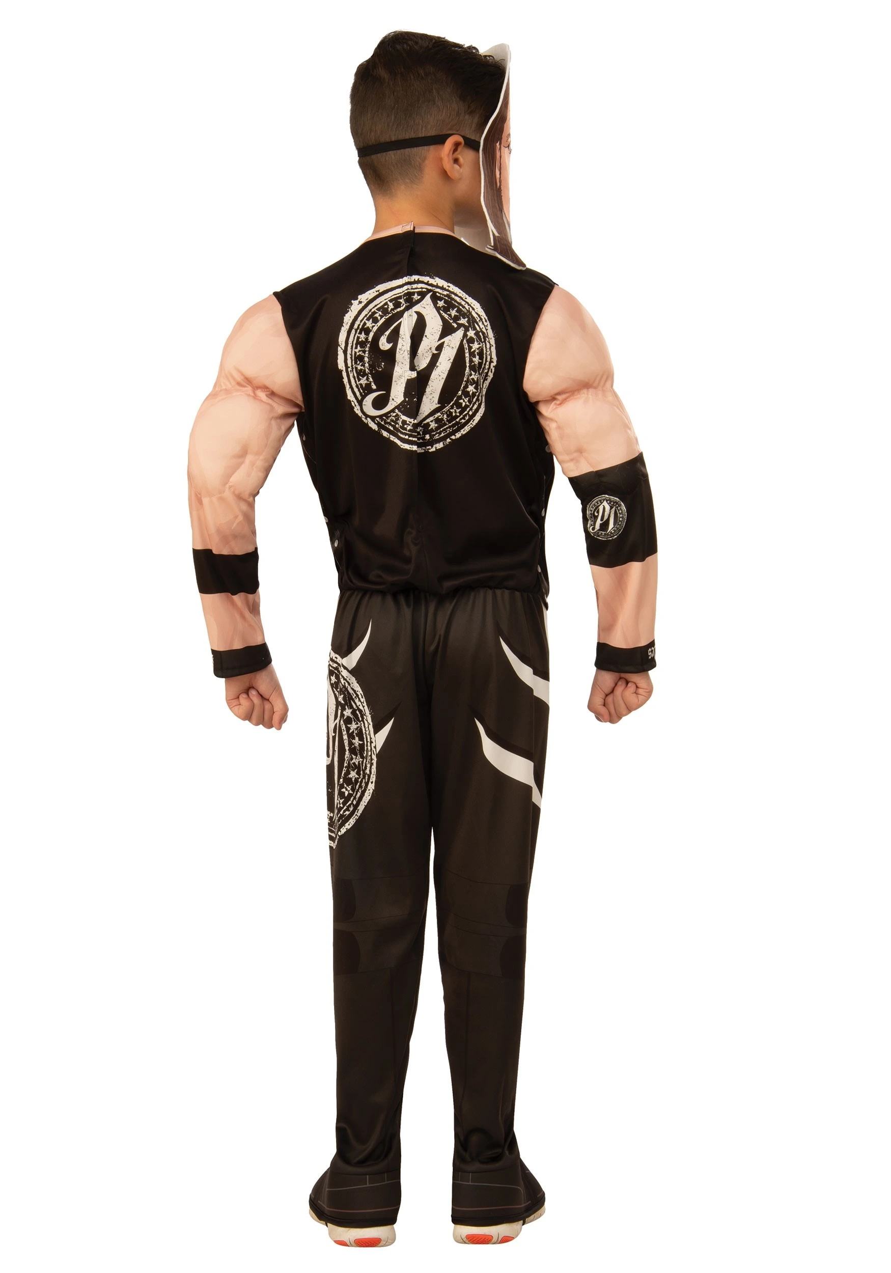 Rubies Costume Co. Inc WWE AJ Styles Kids Deluxe Costume - Image 2