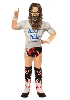 Rubies Costume Co. Inc WWE Daniel Bryan Kids Deluxe Costume