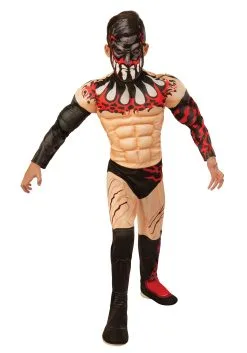 Rubies Costume Co. Inc WWE Finn Balor Demon King Deluxe Costume For Boys
