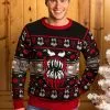Shenzen Amilla Adult WWE Finn Bálor Ugly Christmas Sweater