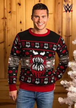 Shenzen Amilla Adult WWE Finn Bálor Ugly Christmas Sweater