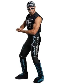 Rubies Costume Co. Inc WWE NWO Hollywood Hogan Costume For Adults