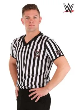 Fun Costumes Referee WWE Shirt Costume