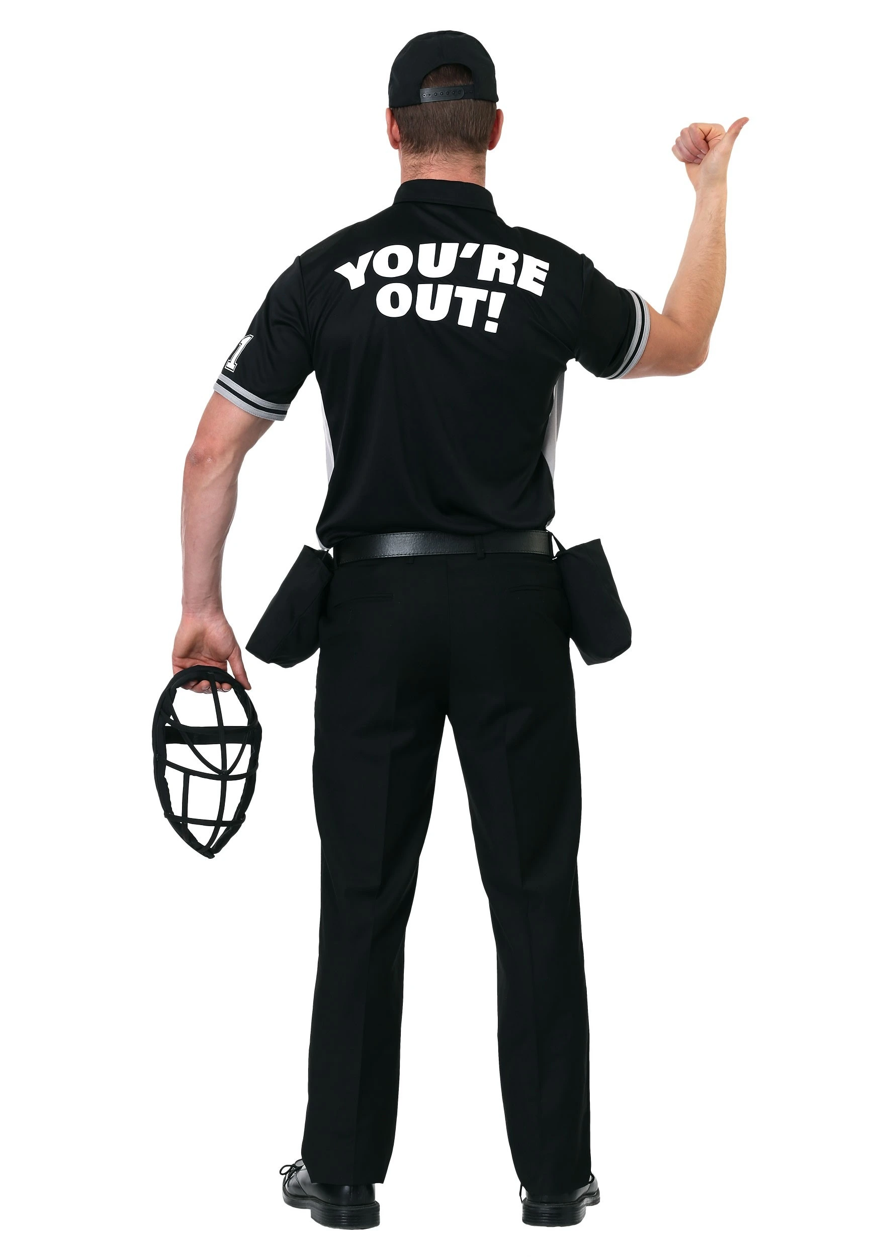 Fun Costumes "You're Out" Umpire Costume - Image 2